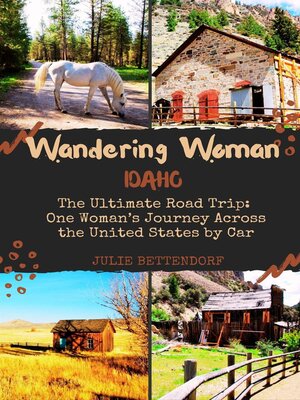 cover image of Wandering Woman Idaho
